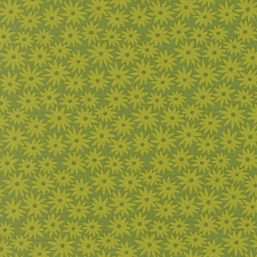 Elizabeth Hartman's Scenery by Moda - Sedum - Limeade